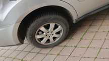 Roată/set roți (anvelope+jante) iarnă M+S Mercedes ML w164 235/65 r17