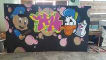Desene graffiti / Desenam pereti / Pictura murala