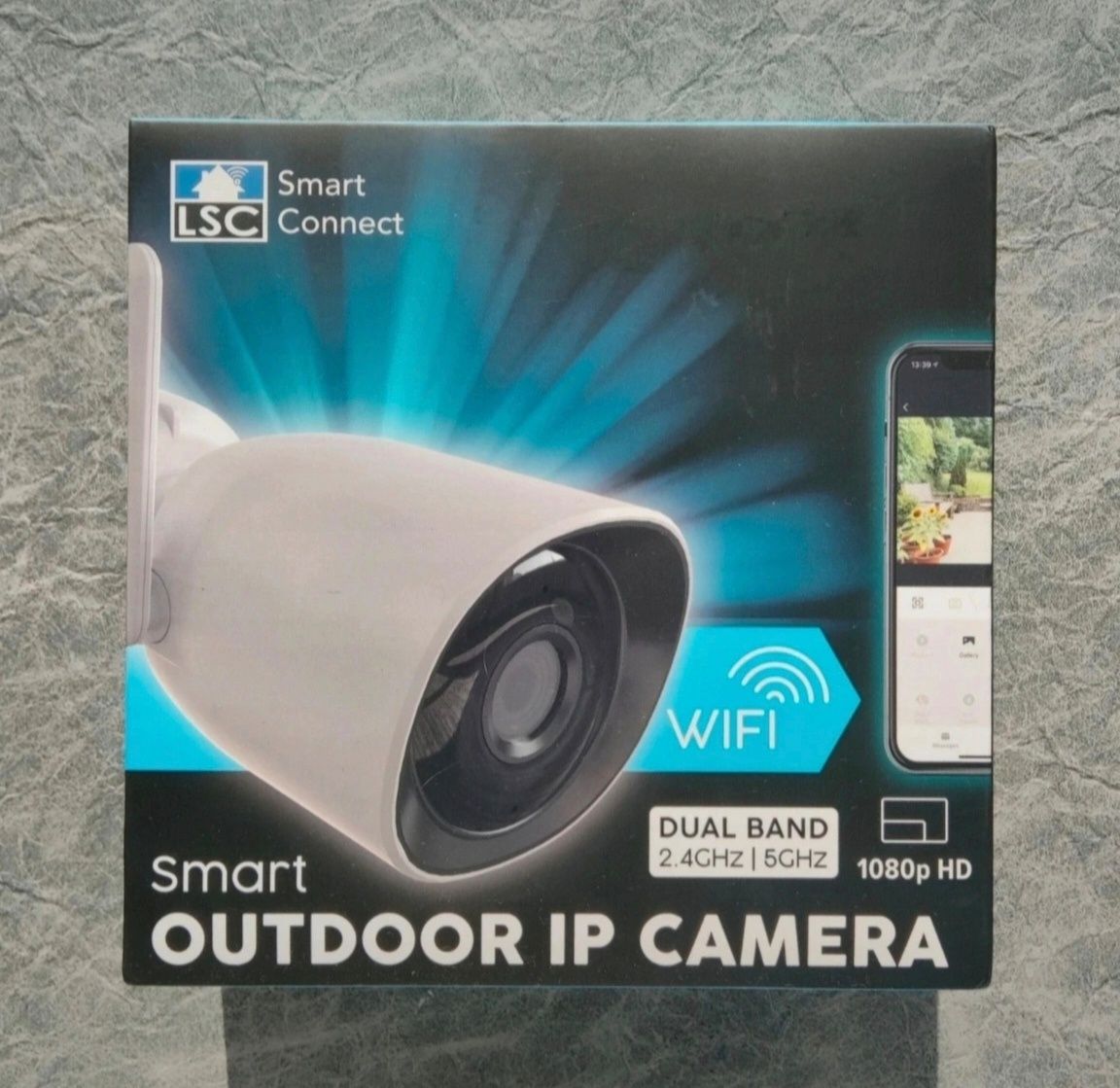 Smart Outdoor IP Camera LSC Noua