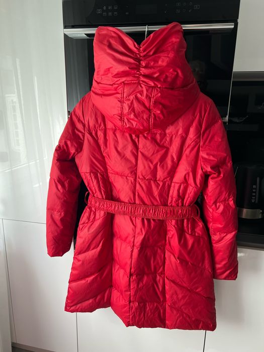 Parka rosie de damă nr.XL(42/44)originala"Discovery"