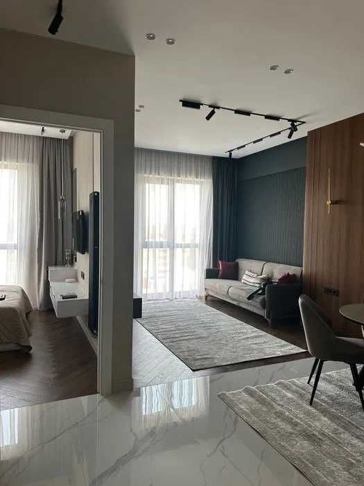 дархан с ремонтом подключ Жк akay city 2х ком Метро Хамид Алимжан 51м;