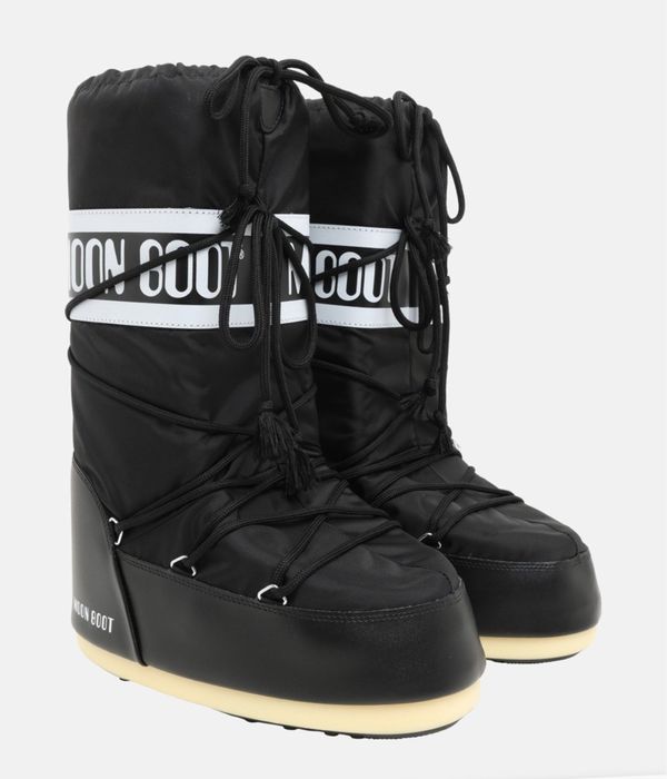 Moon boot icon winter
