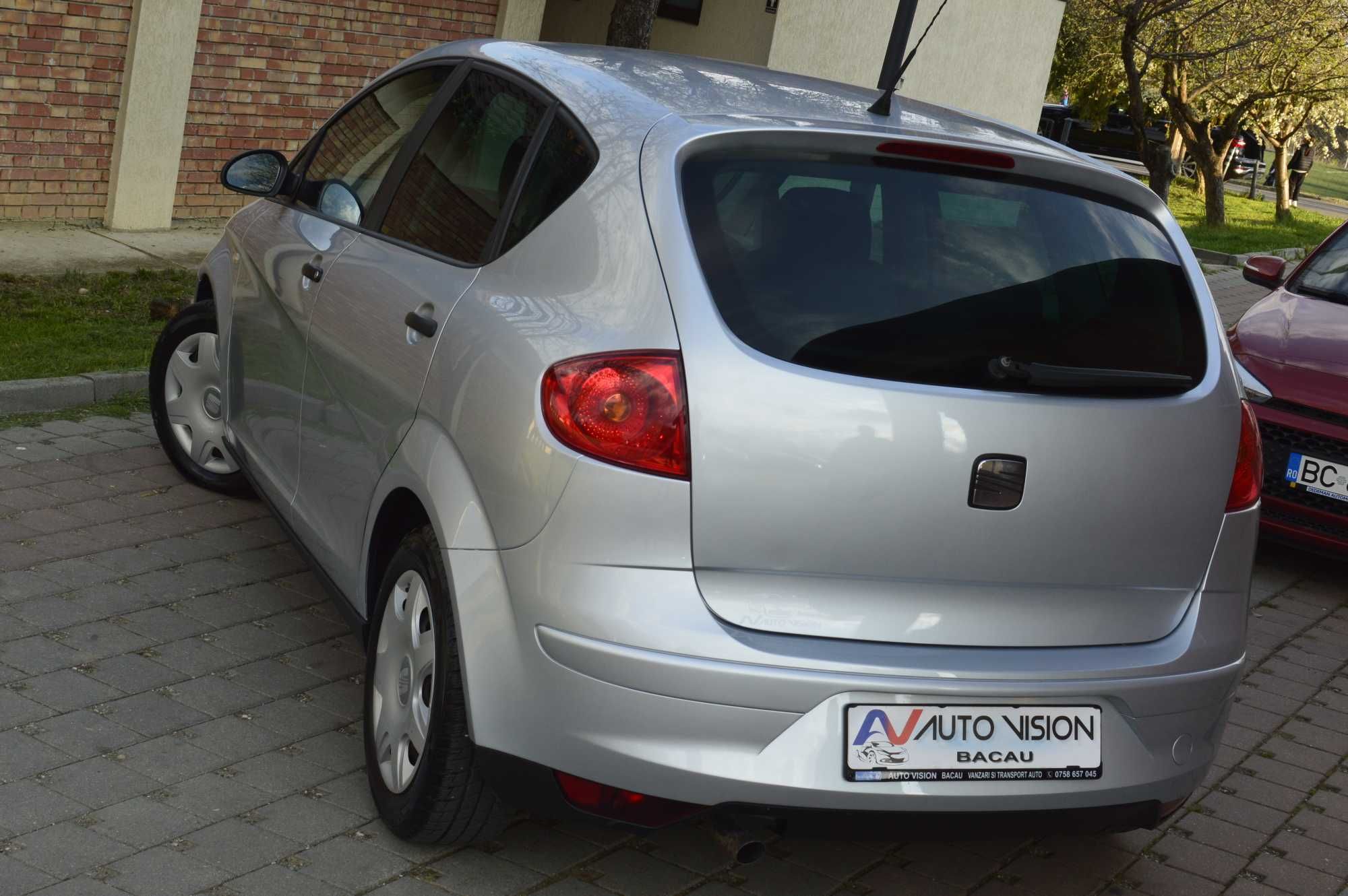 *RATE*Seat Altea 5P 1.6benzina clasic 102CP 2007 clima EURO4 impecabil