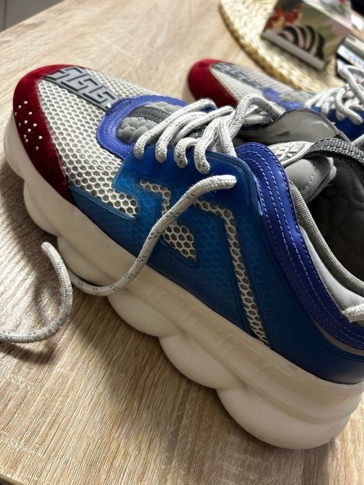 Sneakersi versace chain marimea 43