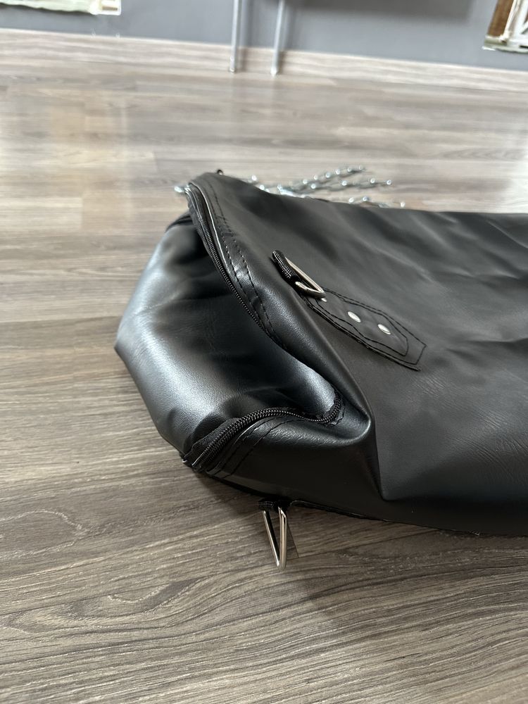 Sac de box din piele