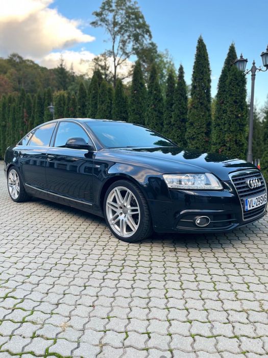 Audi A6 S-line c6 2.0 tdi