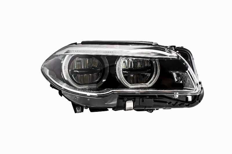 Пълни LED фарове Angel Eyes за BMW Серия 5 F10 F11 LCI 2014-2017  А294