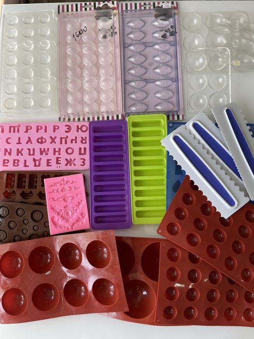 Молды, силиконы для кондитерки