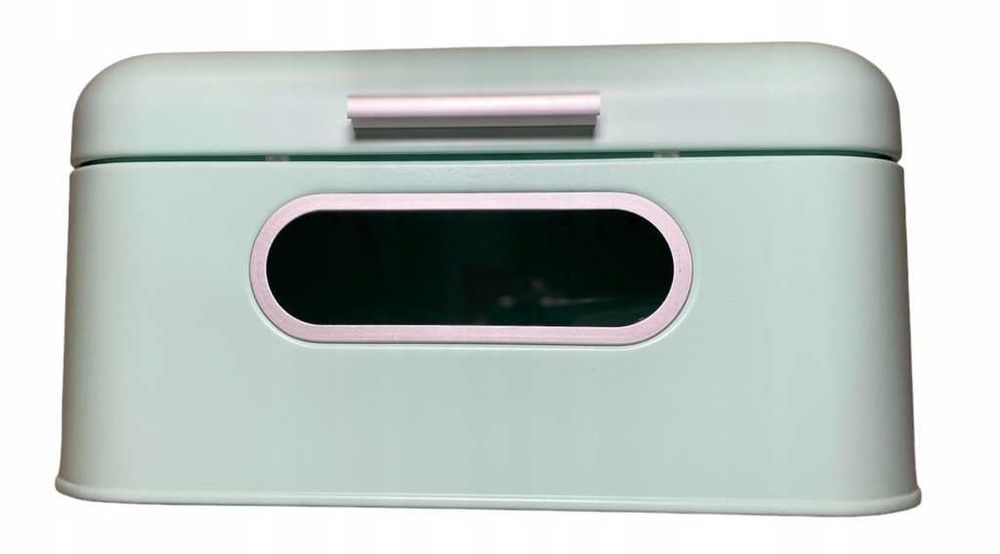 Стилна и практична кутия за хляб с прозорец Kitchen Club