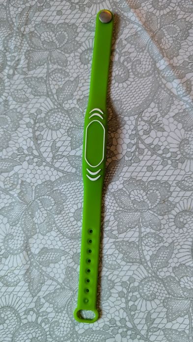 Силиконови RFID водоустойчиви гривни за контрол на достъпа