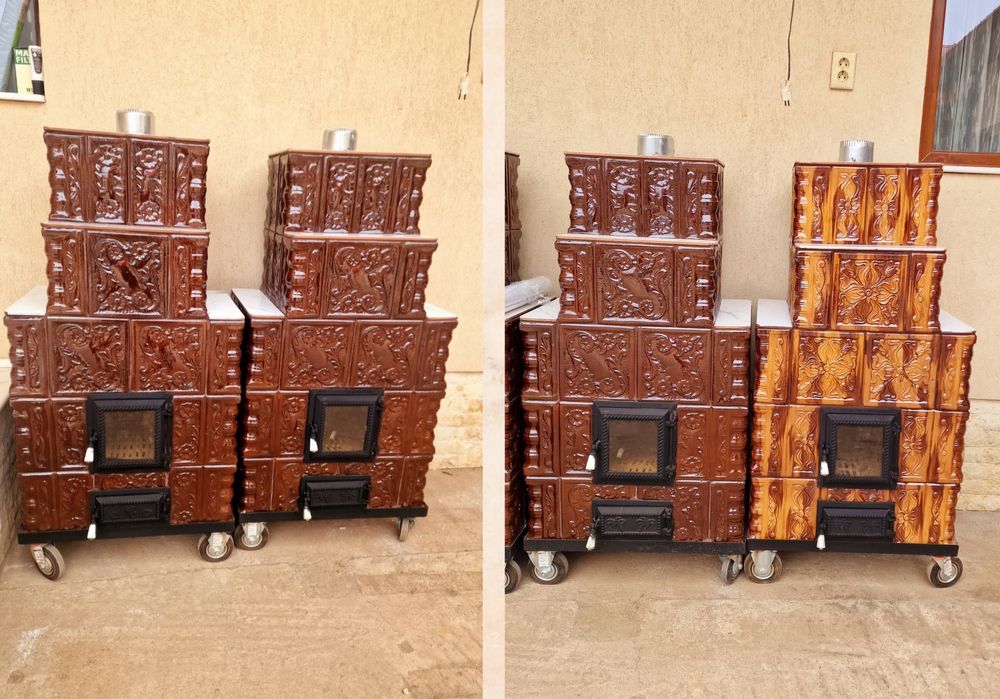 Sobe teracotă! Livrare domiciliu!