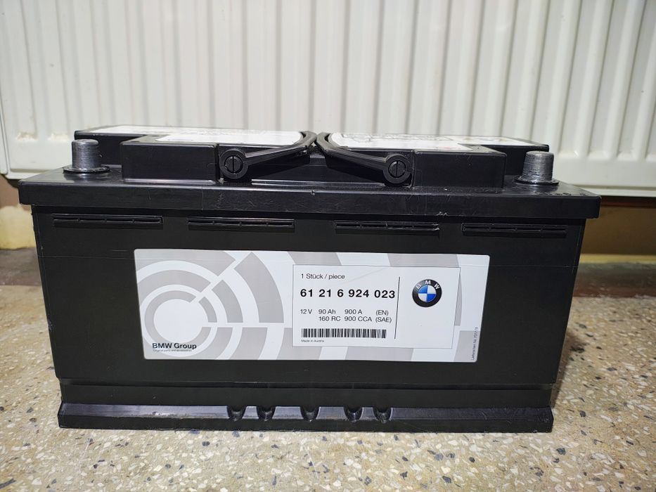 Baterie originala originala Bmw 90Ah AGM start stop import.