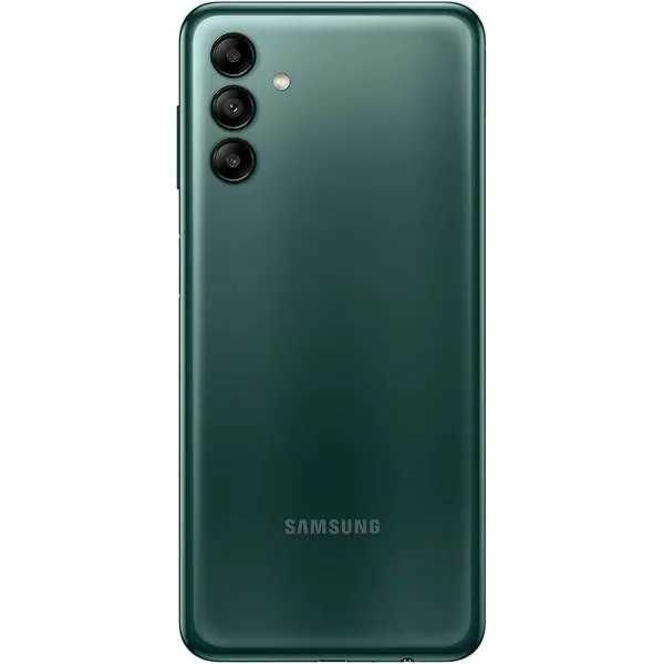 Telefon SAMSUNG Galaxy A04s 32GB 3GB Dual SIM Black Green Nou Garantie