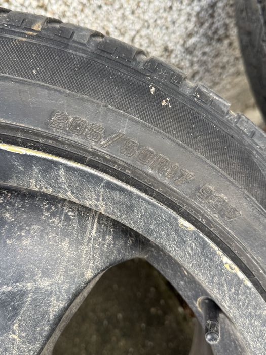 Джанти 17 цола с гуми