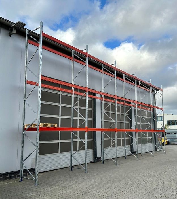 Rafturi pentru paleți industriale