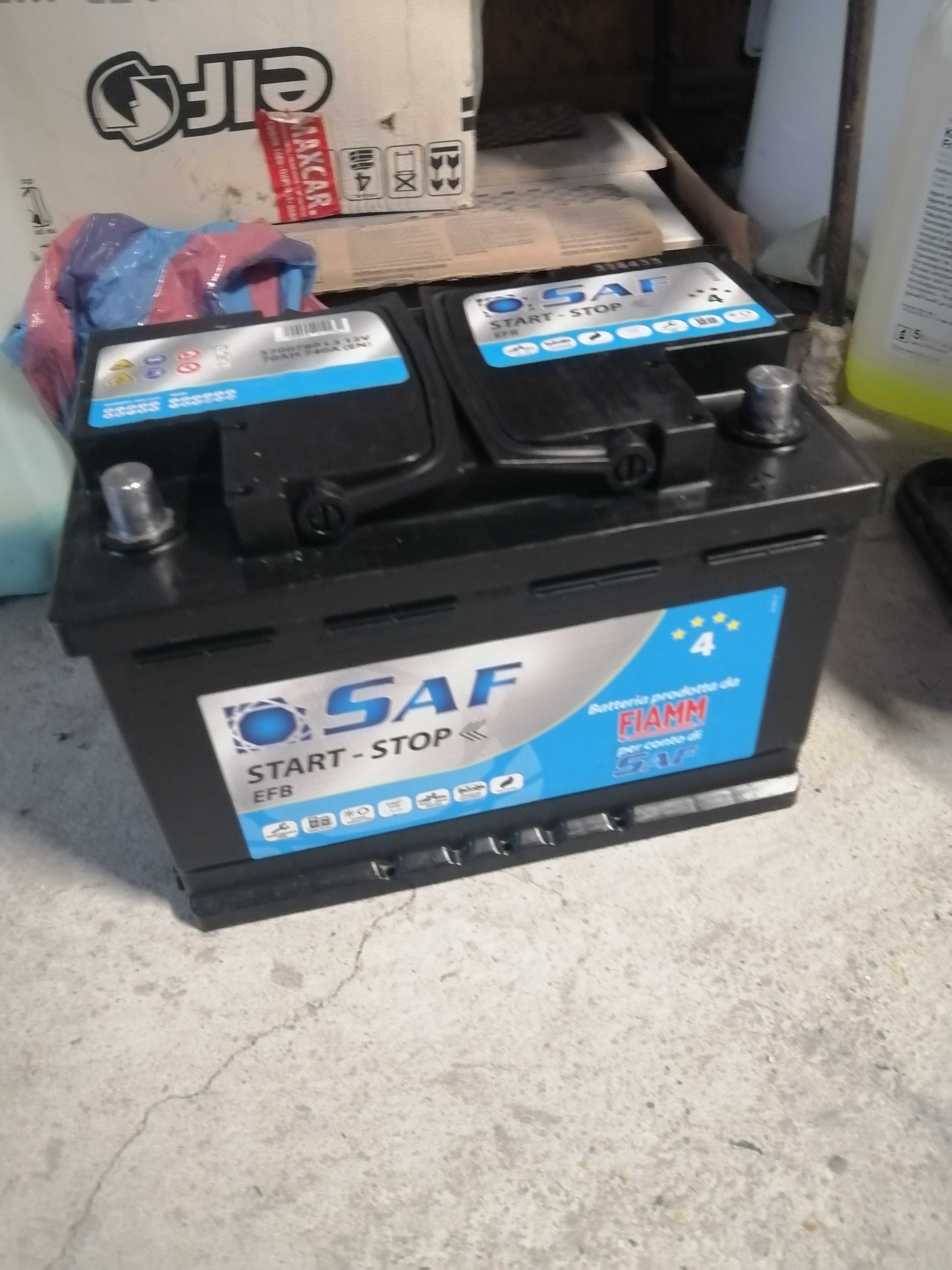 Акумулатор SAF 70 AH START-STOP