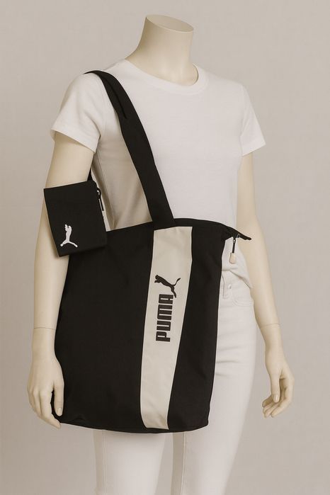 Спортна чанта Puma с малък несесер