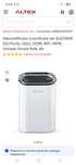 Vând dezumificator si purificator aer AlecoAir D22 purify