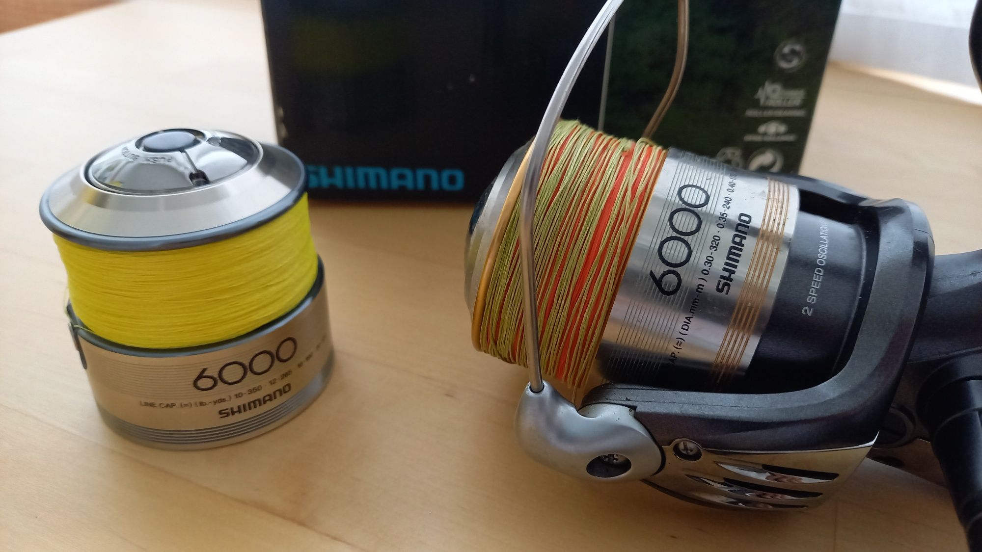 Vand mulineta Shimano Super Baitrunner 6000 XTEA