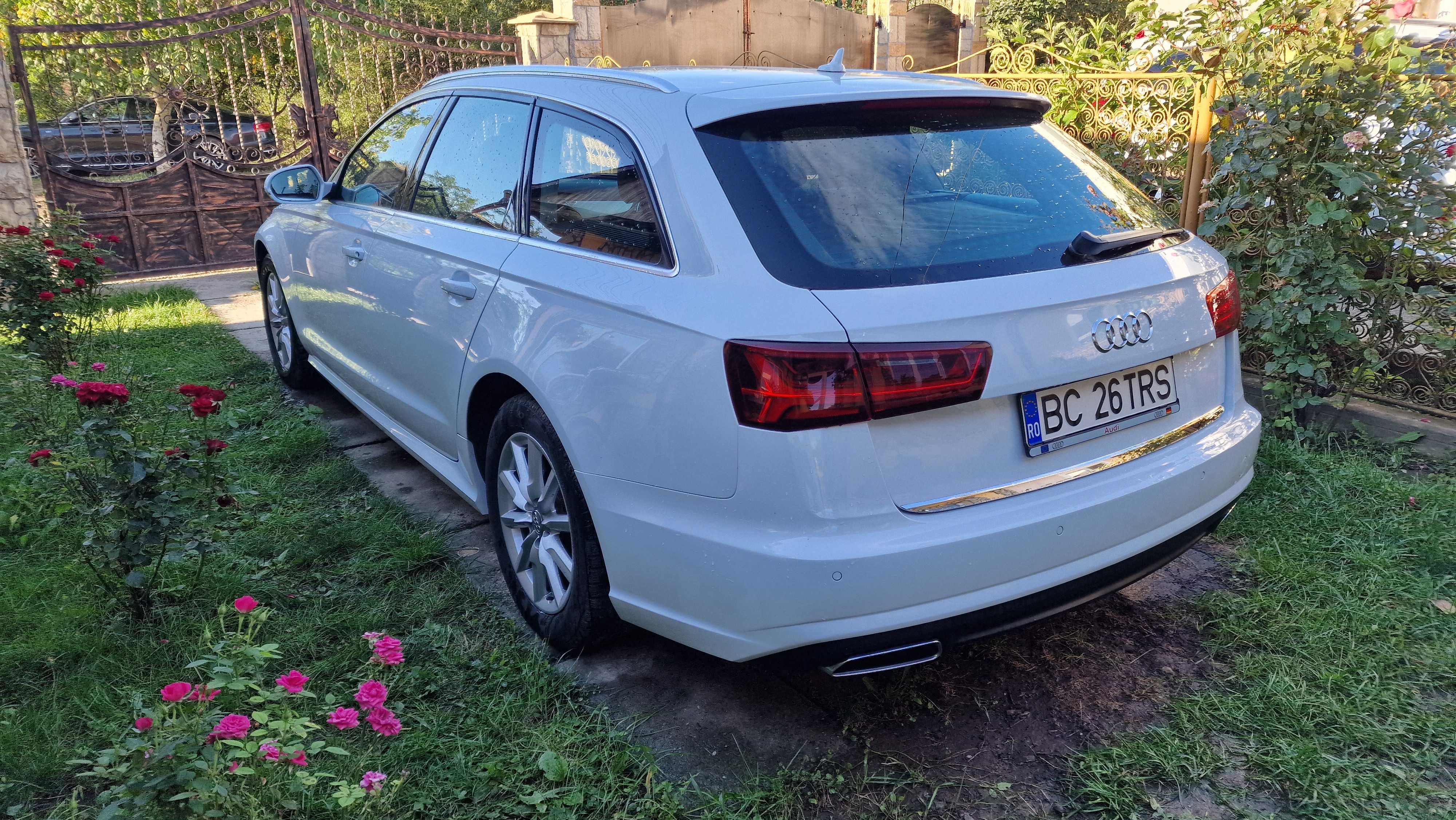 Audi A6 C7 ULTRA BREAK 2015 2.0TDI 190CP EURO 6 AdBlue