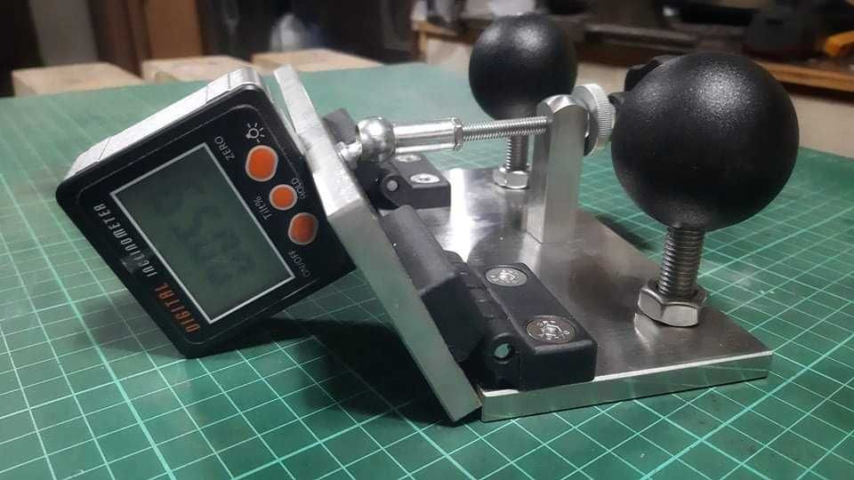 Професионален уред за първичен скос изработване острие на нож джиг