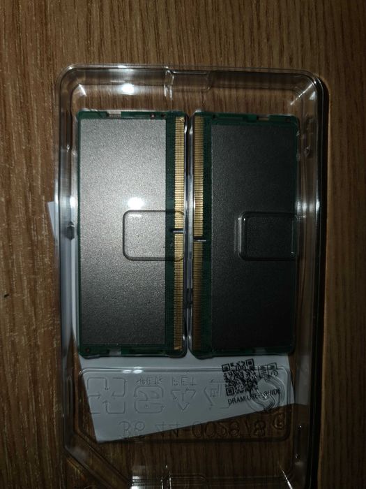 Memorie laptop 2x8Gb, DDR5, 4800MT/s