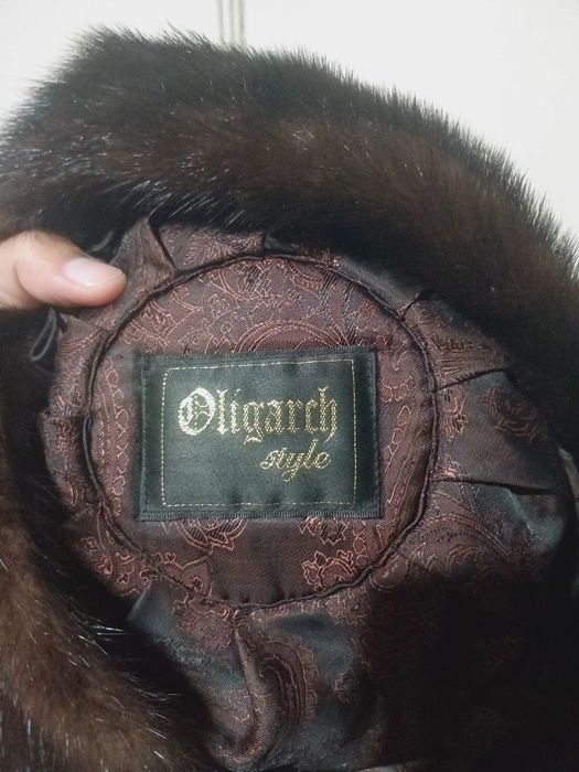 Норка шапка женский