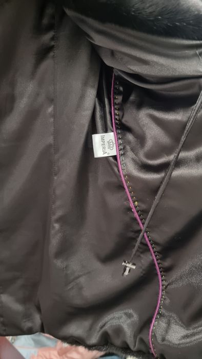 Натуральный мех шуба