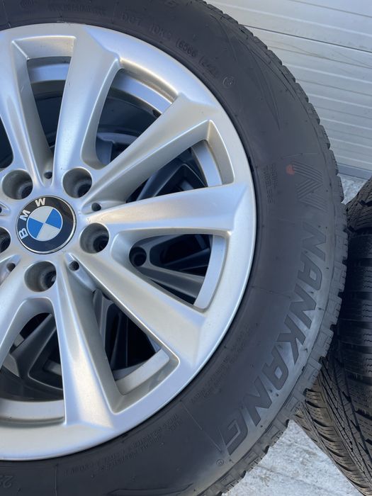 Jante 17 originale bmw seria 5 F10 , 225 55 17 iarna