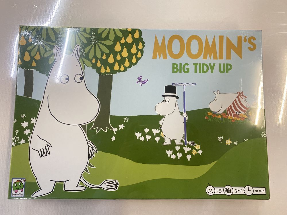 Joc de societate Moomin Wood Quest  si Moomin Big Tidy Up