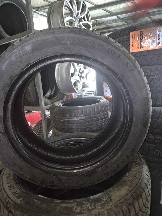 Vând anvelope noi de iarnă Viking 255/50 R19 – dimensiune greșită.