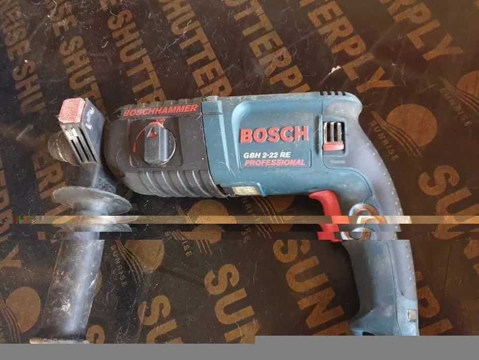 Перфоратор Bosch перфектен 110v