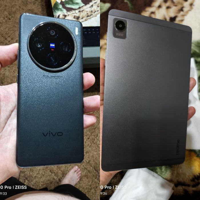 Vivo x100 16/512 global + realme pad mini 8.7 4/64