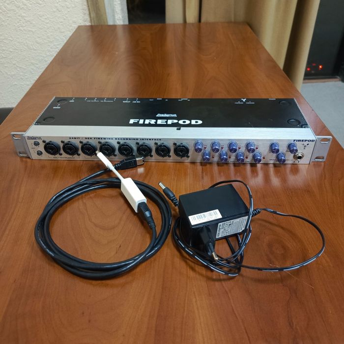 Профессиональный звуковая карта  PreSonus Firepod FP10