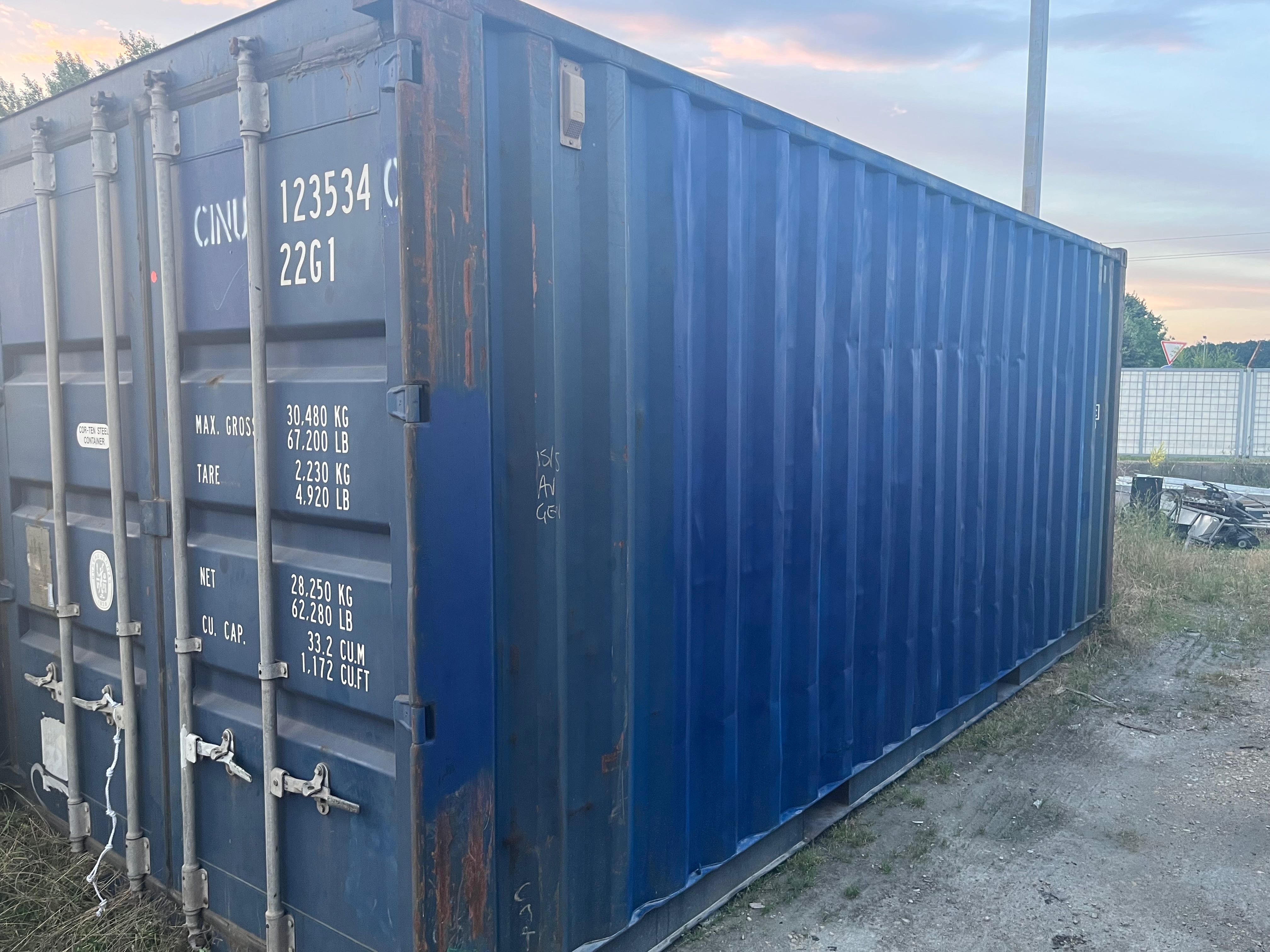 Container Maritim 20 ft pe stoc