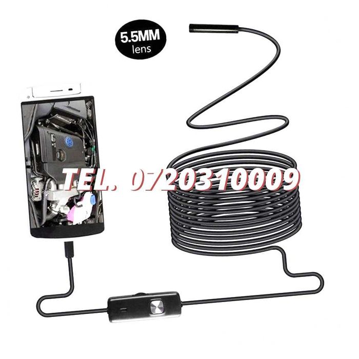 Camera Tip Endoscop 55mm 2m Android