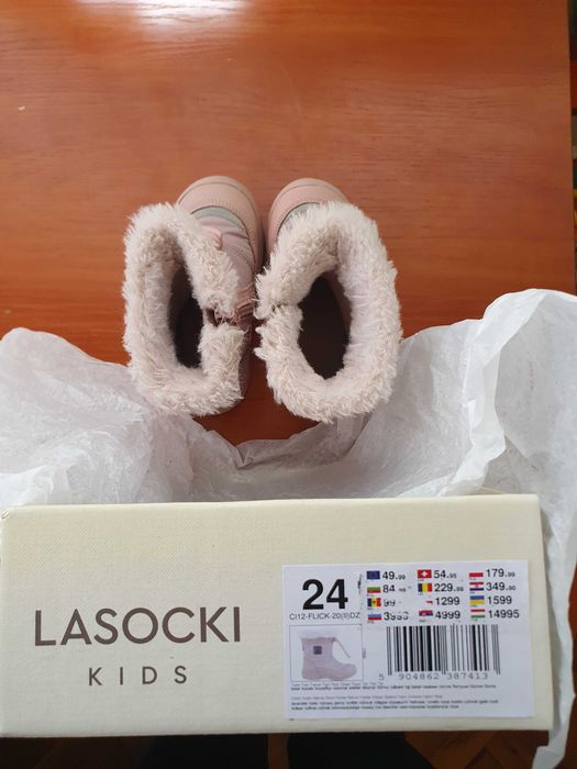 детски обувки / ботуши  Lasocki 24 номер
