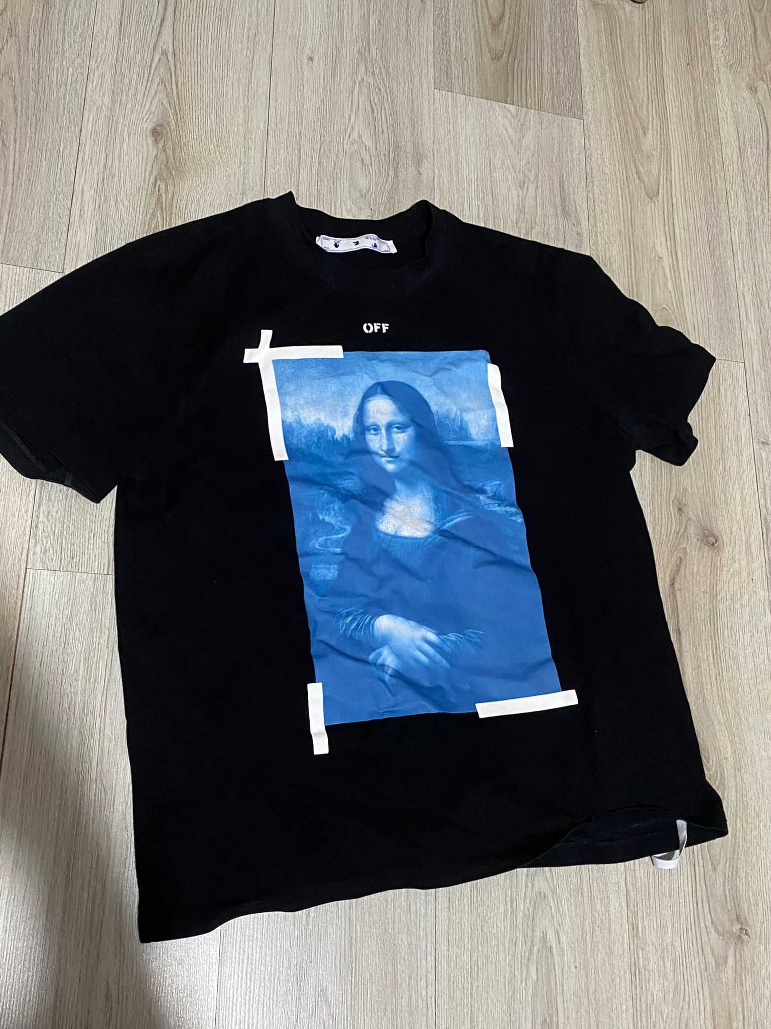 Tricou Off-White Mona Lisa