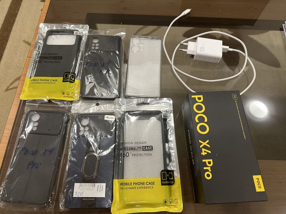 Poco X4 Pro гаранция до 04.09.2024