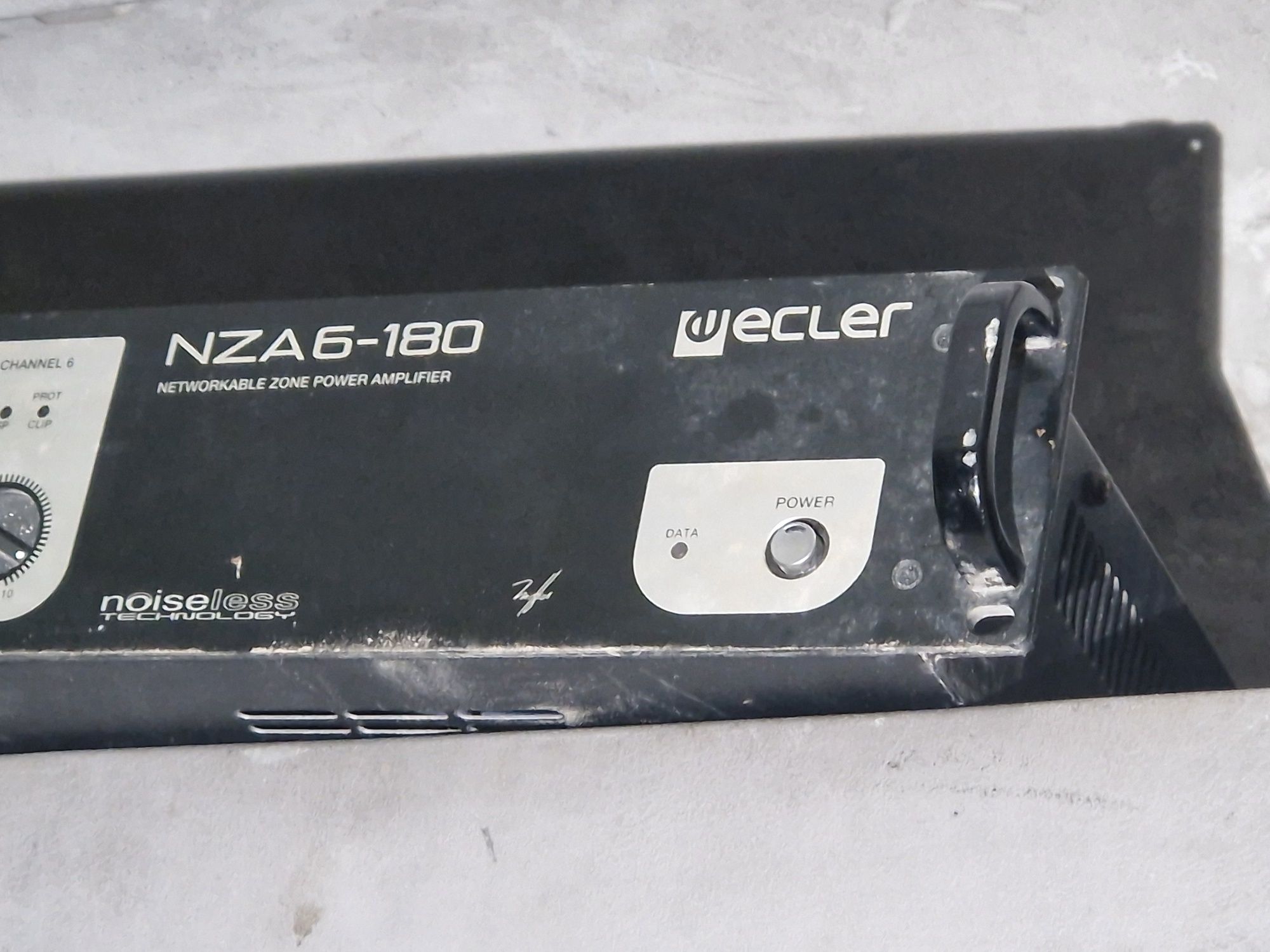 Vând amplificator 1200 W NZA  6-180 Ecler