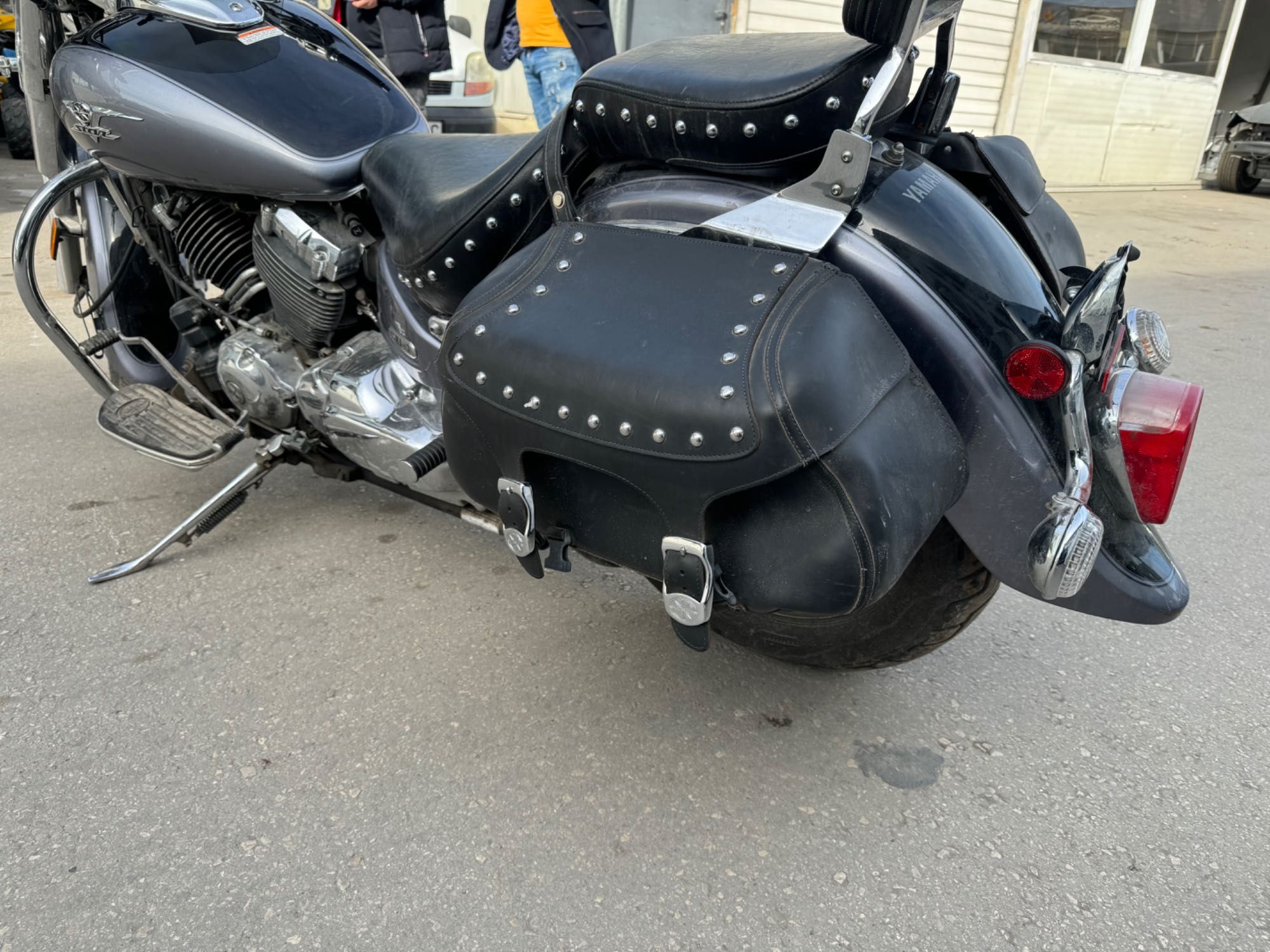 Yamaha XVS 650 Drag Star / V-star на ЧАСТИ