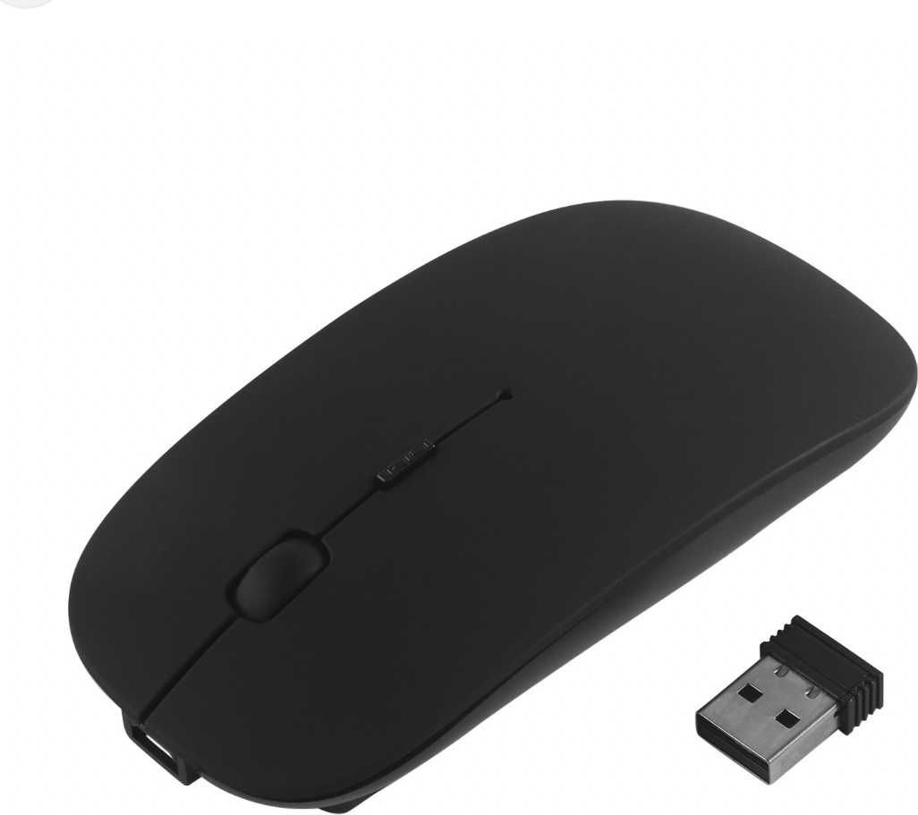 Мышь Wireless Mouse черный
