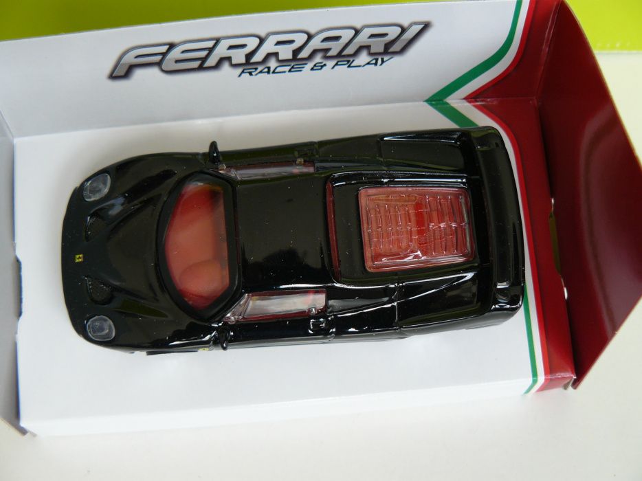 FERRARI F50 Macheta Auto De Colectie Neagra,Noua,Metal,Bburago,1/43