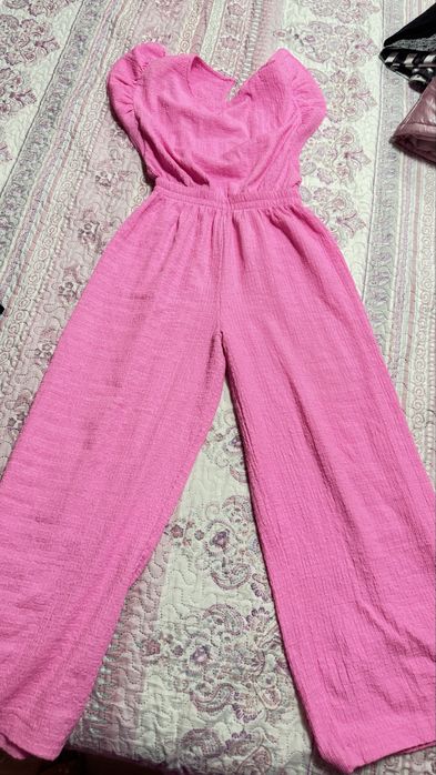 Розов гащеризон Zara 164 см