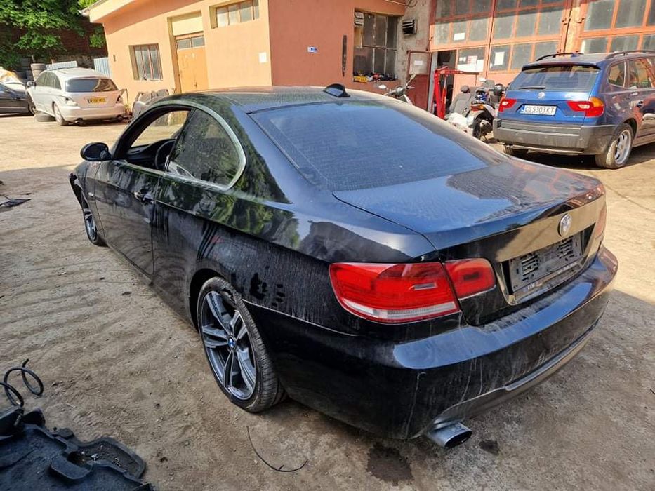 BMW E92 320D 177кс N47 рекаро  нави ксенон ръчкаНА ЧАСТИ!