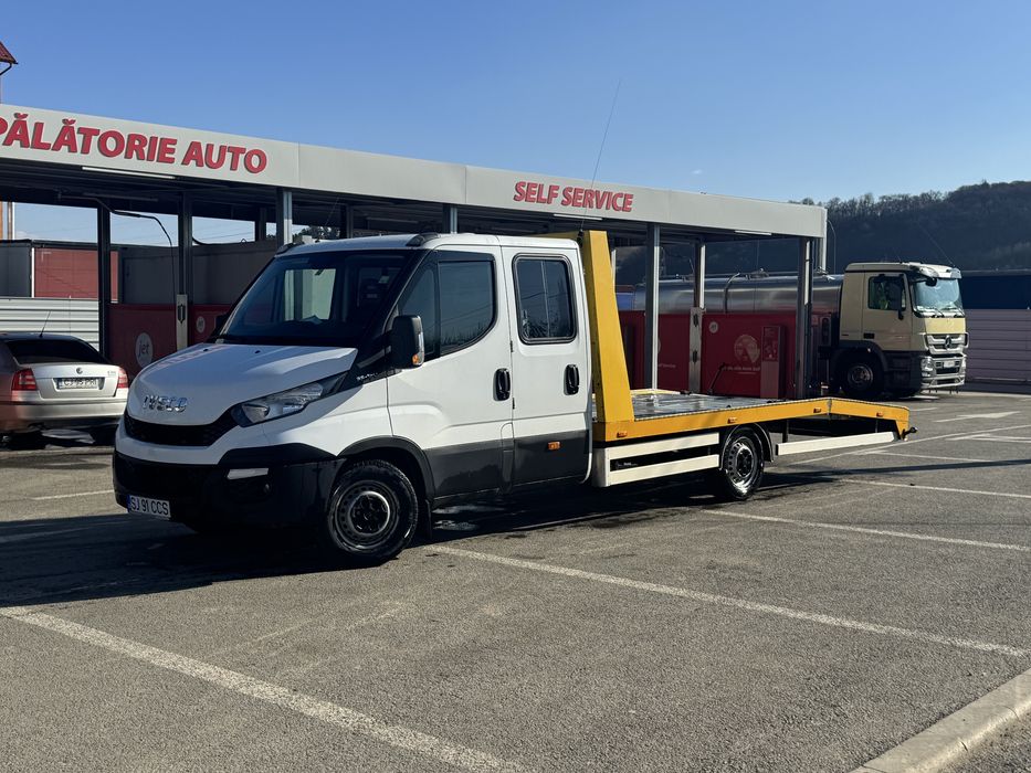 Iveco daily autoplatforma cabina dubla/doka