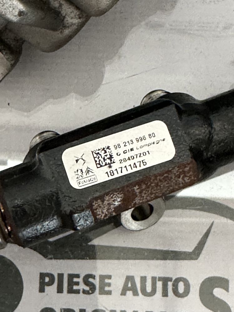 Injector pompa înaltă rampa Peugeot Citroën Ford Opel 1,5 BlueHDI