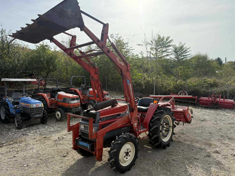 Челен товарач YANMAR FX24  4x4