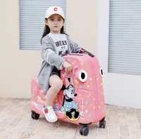 Детский чемодан-каталка
