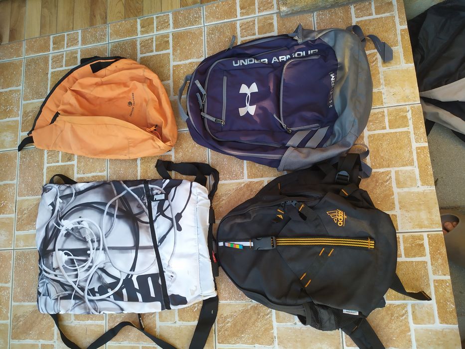 Раници за туризъм и ученици